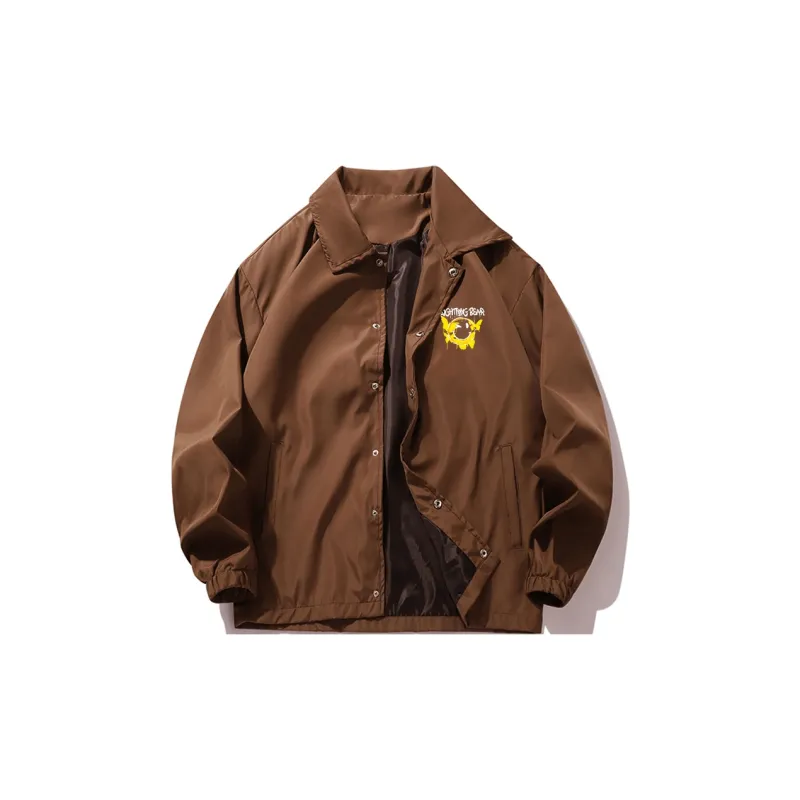LIGHTNING BEAR Jackets Coats Unisex-37