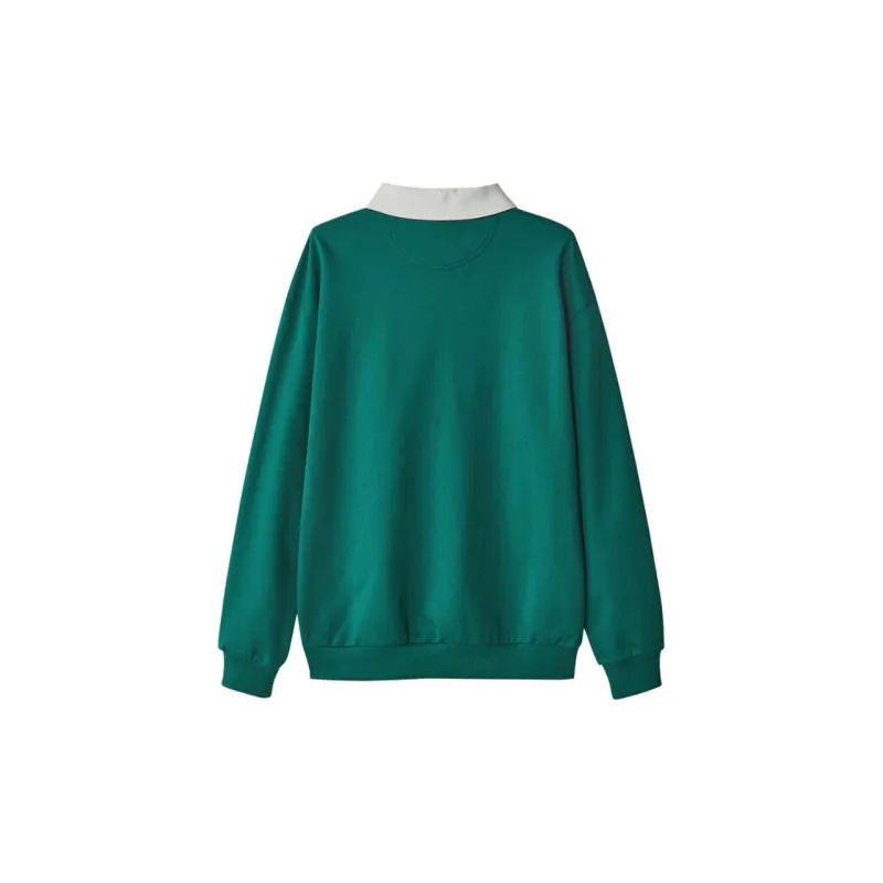 Skechers Sports Alliance Series Sweatshirt Men Garden Green-1
