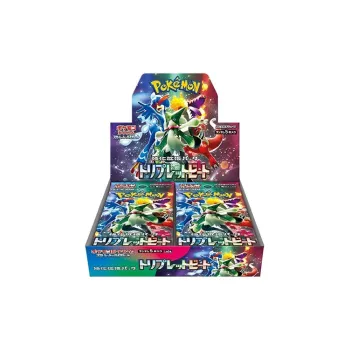 Pokemon Pokémon Tcg Scarlet & Violet Expansion Pack Triplet Beat Box Japanese 6x Lot