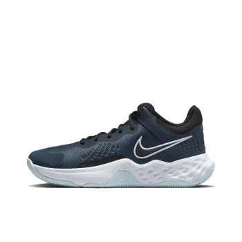 Nike Fly By Mid 3 Slip Resistant Abrasion Resistant Shock Absorbers Low Top Basketball Shoes Men Blue
