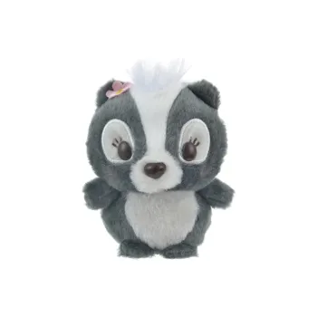 Disney Bean Eye Collection Floral Gray Dolls Plush Doll 11cm Height
