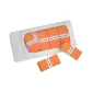 Kawasaki Cotton Rubber-Orange (5 Pack)
