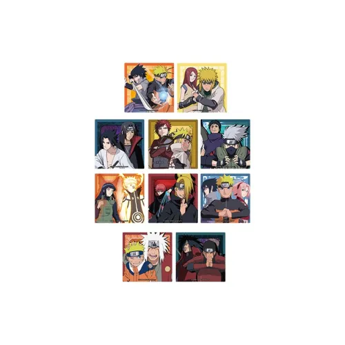 Xhdm Naruto Shippuden, Combination Badge IP Merch 5cm