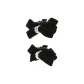 Black Pearl 1 Pair