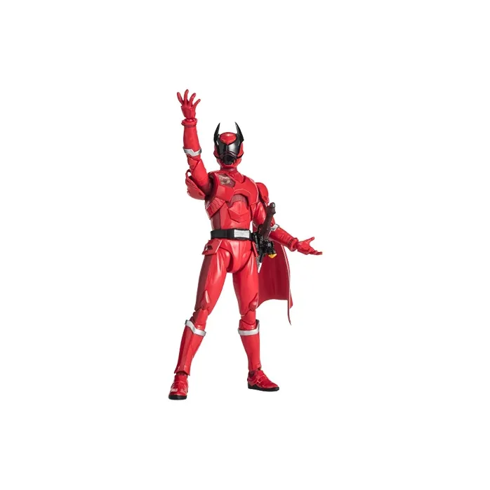 BANDAI S.H.Figuarts Insect King Squadron Super Champion, King Of Beetles Action Figures-1