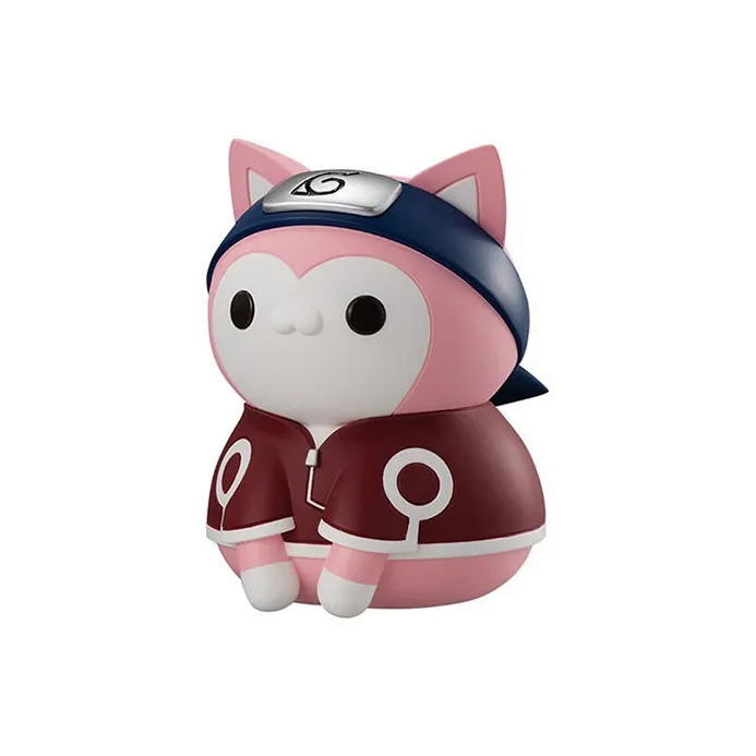 MegaHouse NARUTO Sakura Haruno Naruto Collection, Giant Naruto, Naruto Shippuden Chibi Figures 10cm-1