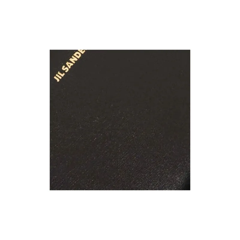 JIL SANDER Logo Printed Bi Fold Wallet-4