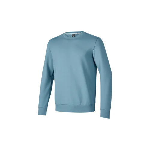 Skechers Basic Sports Series Sweatshirts Men Dusty Gray Blue/01N9