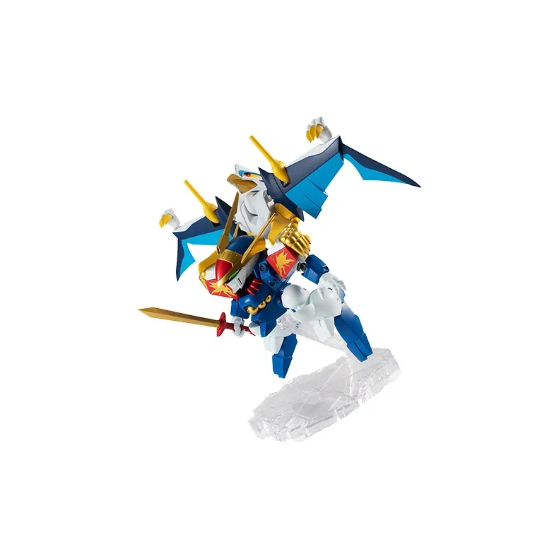 BANDAI NXEDGE STYLE MASHIN UNIT Mashin Hero Wataru Ryujinmaru Model Kits 9cm-6
