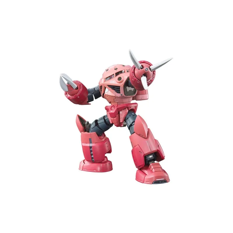BANDAI RG 1 144 Mobile Suit Gundam  Char's Custom MSM 07S And MSM 07 Z'Gok Model Kits 13cm-2
