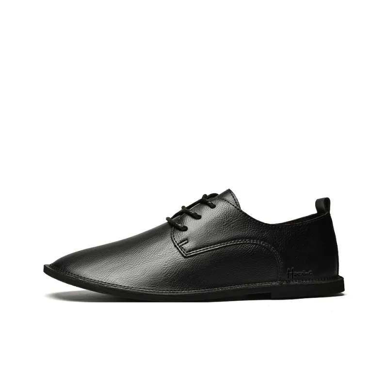 Extravagant Men's Casual Shoes Men Low Top Black Brown-0