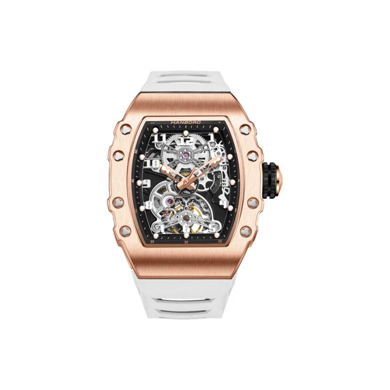 HANBORO Men Watch-4