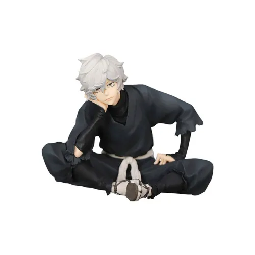 FURYU Noodle Stopper, Hell's Paradise, Brow Raising Pill Bonus Gifts 7cm