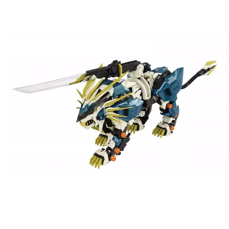 TAKARA TOMY SOS Mechanical Beast AZ 03 Village Rain Long Toothed Lion 40th Anniversary Assembled Models-1