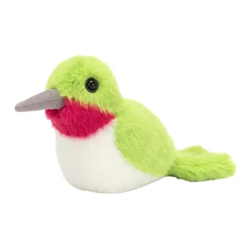 JELLYCAT Bird Collection Hummingbird Dolls Plush Doll 10cm Height
