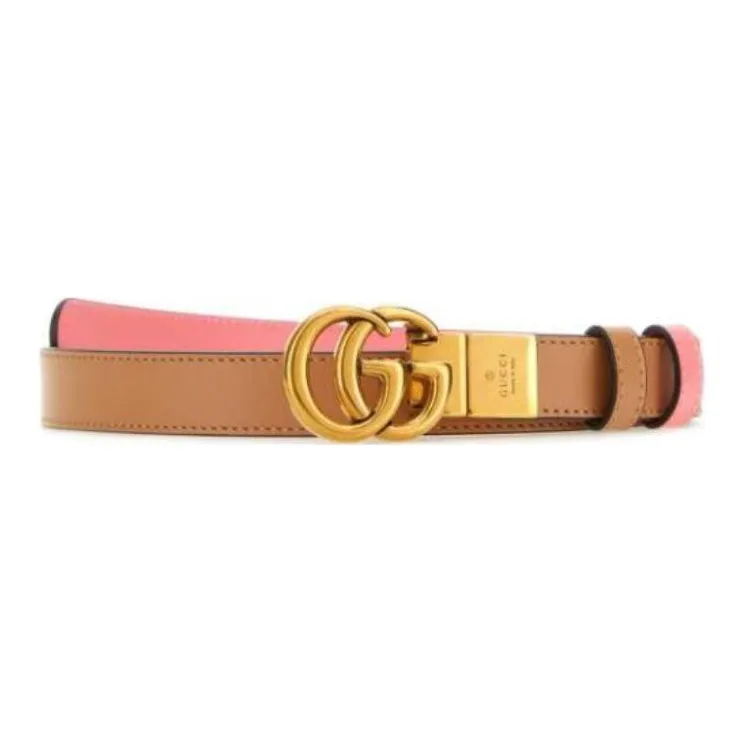 GUCCI Gg Marmont Reversible Belt-1