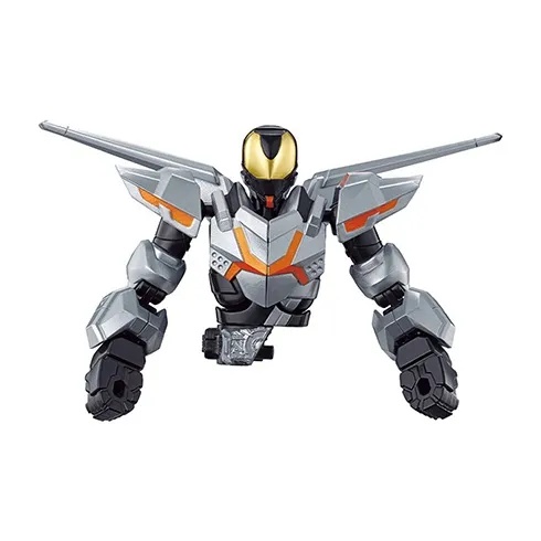 BANDAI Kamen Rider RCF GEATS Arctic Fox & Tai Li Command Shape Set Hobby Model-3