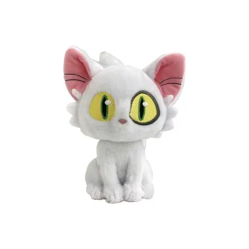 Suzuki Journey Minister Figure White Dolls Plush Doll 15cm High