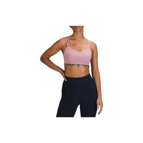 Lululemon Like A Cloud Sports Underwear Women's Pink Gray Brown