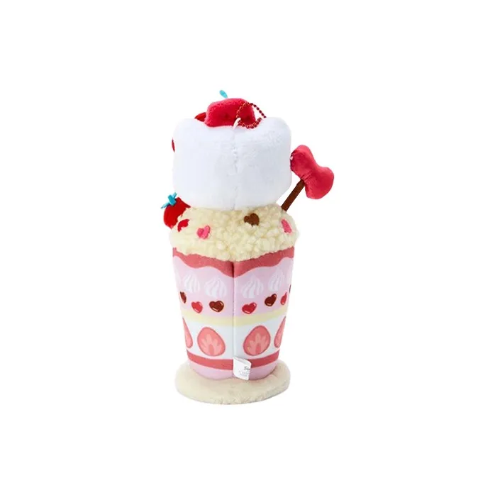 Sanrio Hello Kitty Vibrant Barbie Collection Dolls Plush Pendant 17cm Height-1