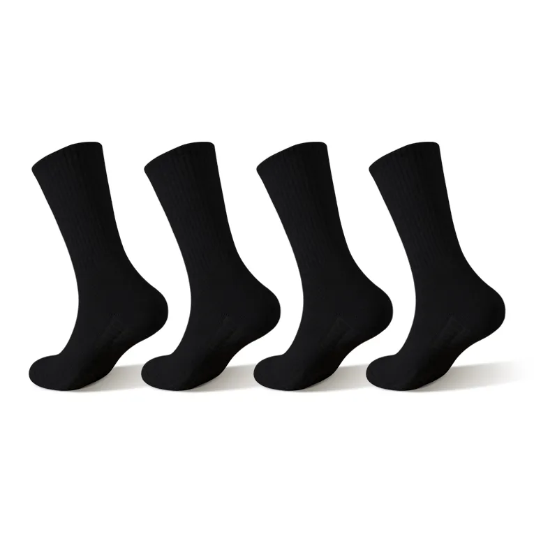 JKN Mid Calf Socks Men's 4 Pack-19
