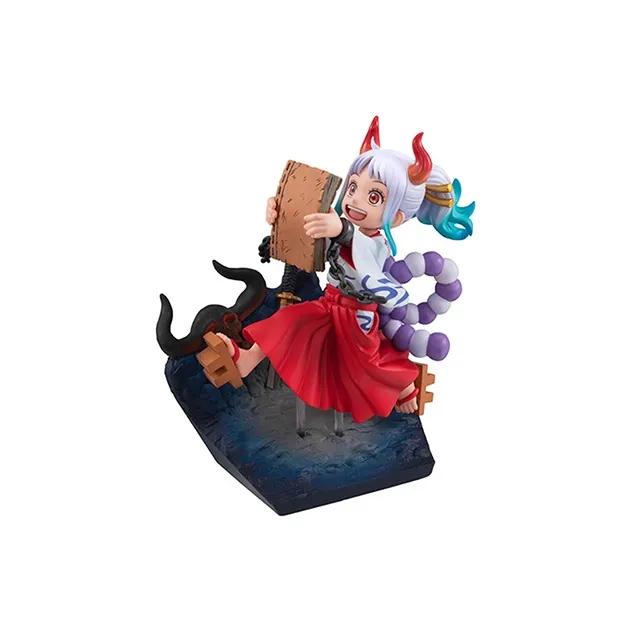MegaHouse GEM One Piece, Childhood Yamato, Running Scale Figures 13cm-2