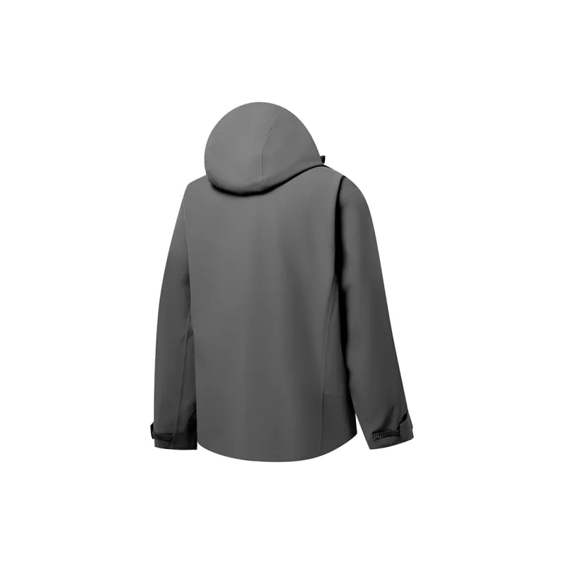 KFKU Water Resistant Windproof UV Protection Wear Resistant Windbreaker Jacket Unisex-15