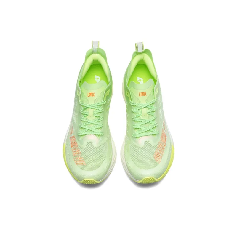 LPMX Running Shoes Unisex Low-Top Orange/Yellow/White-3