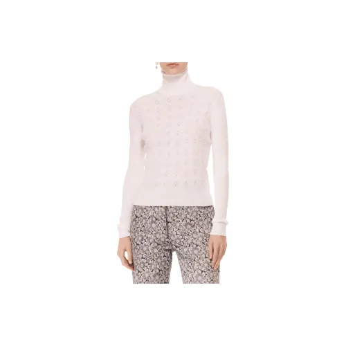 CHANEL Sweater Women's White