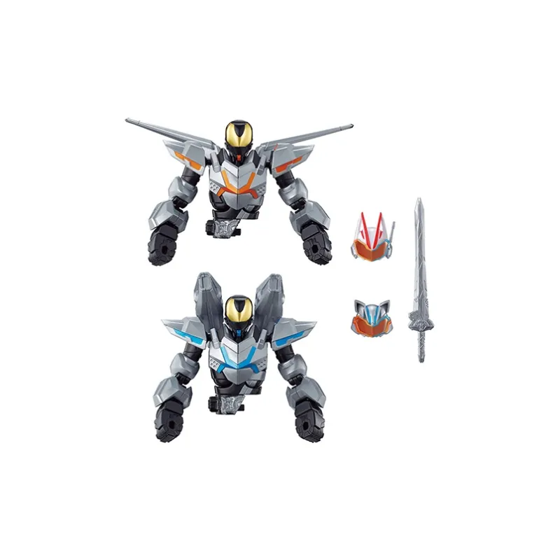 BANDAI Kamen Rider RCF GEATS Arctic Fox & Tai Li Command Shape Set Hobby Model-4
