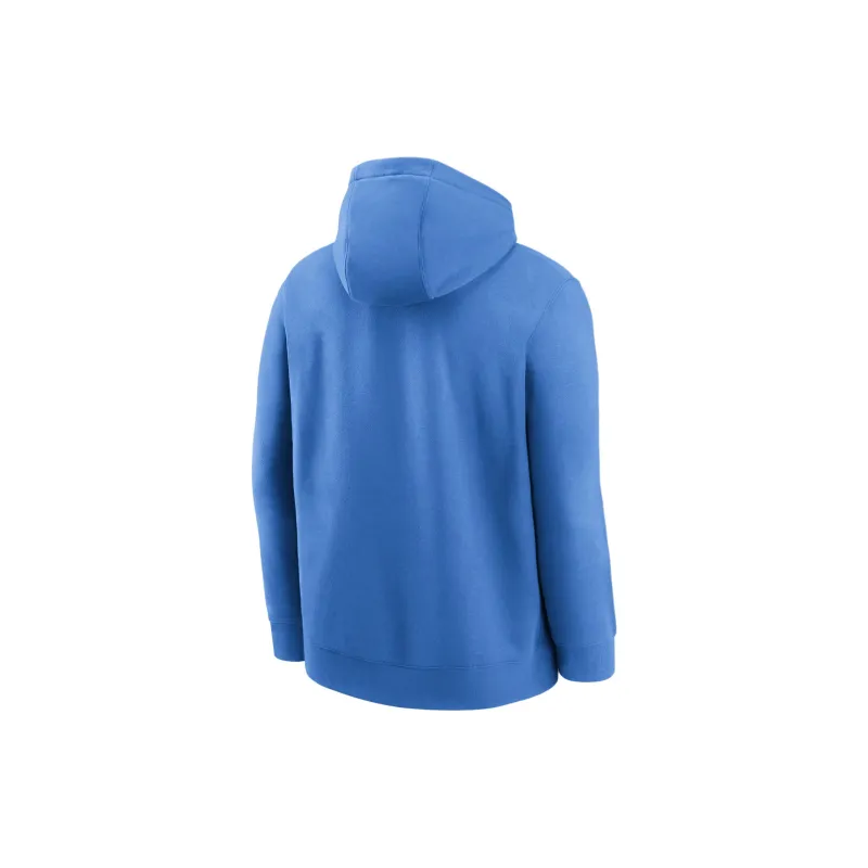 Nike Los Angeles Chargers Rewind Club Logo Men's Nike Nfl Pullover Hoodie-1