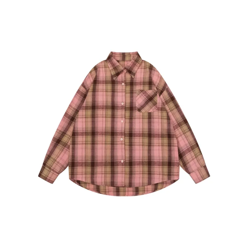 Lulifama Fashion Shirt Women's Pink Undertone-8
