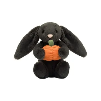 JELLYCAT Bashful Pumpkin Bunny Plush Toy