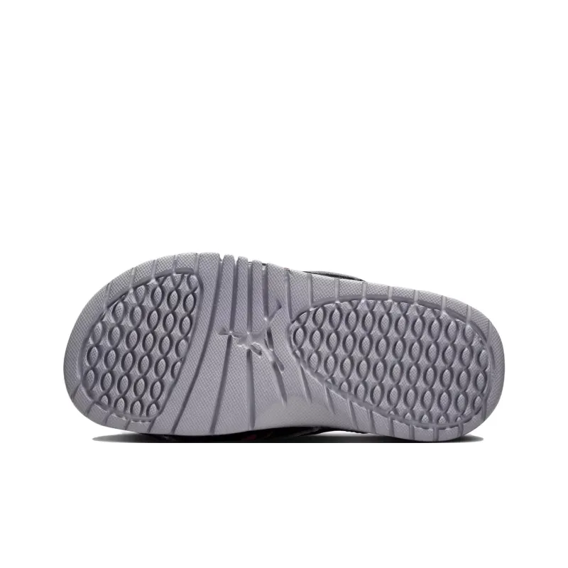 Jordan Hydro 4 Anti Slip Wear Resistant Kids' Slippers Black Teenagers-4