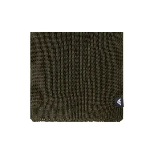 EMPORIO ARMANI Woolen Scarf With Logo