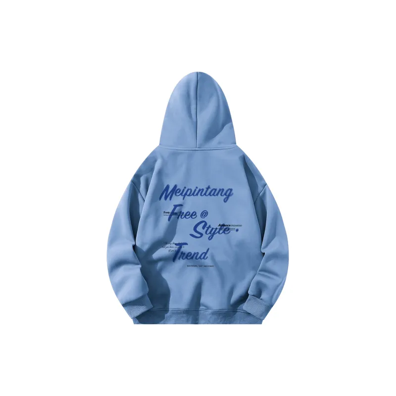 MEIPIN TANG Sweatshirts Unisex-11