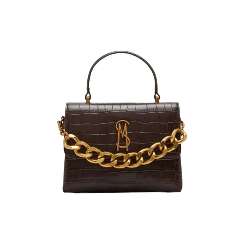 STEVE MADDEN Synthetic Material Handbags Crossbody Bags Women's Chocolate