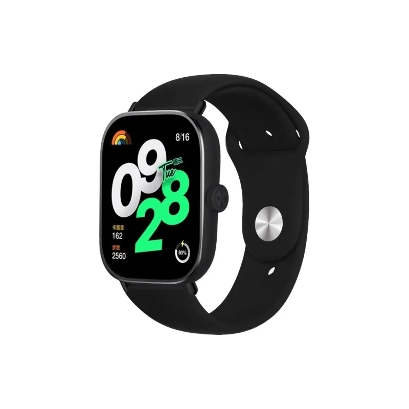 FZRT Xiaomi Compatibility Watch Band Sports Skin Friendly Silicone Quick Release Strap Silicone Material-1