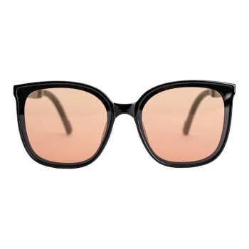 YANLE TR/Memory Plastic Oval Sunglasses Unisex
