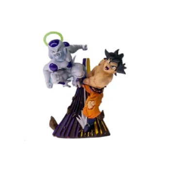 MegaHouse Sun Wukong Dragon Ball Capsule Toy Dragon Ball Super The Ultra Revival Saga Scale Figures 8.5cm