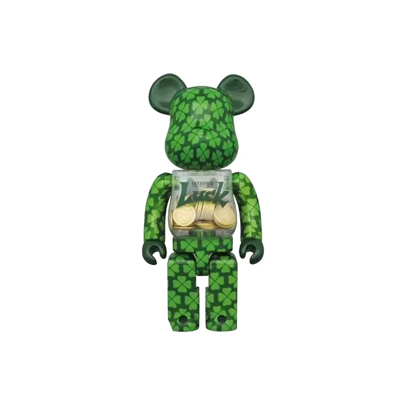 Bearbrick X Skydance Animation's Luck-1