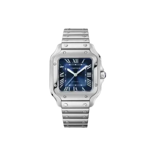 Cartier Men SANTOS DE Swiss Watches