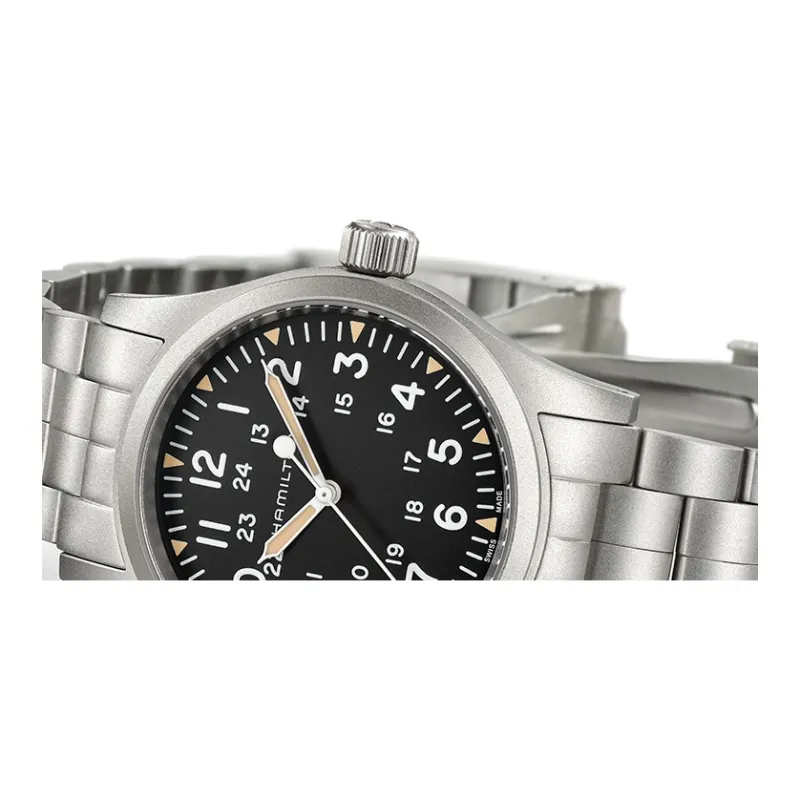 Hamilton Men Khaki Field Series Watch-5