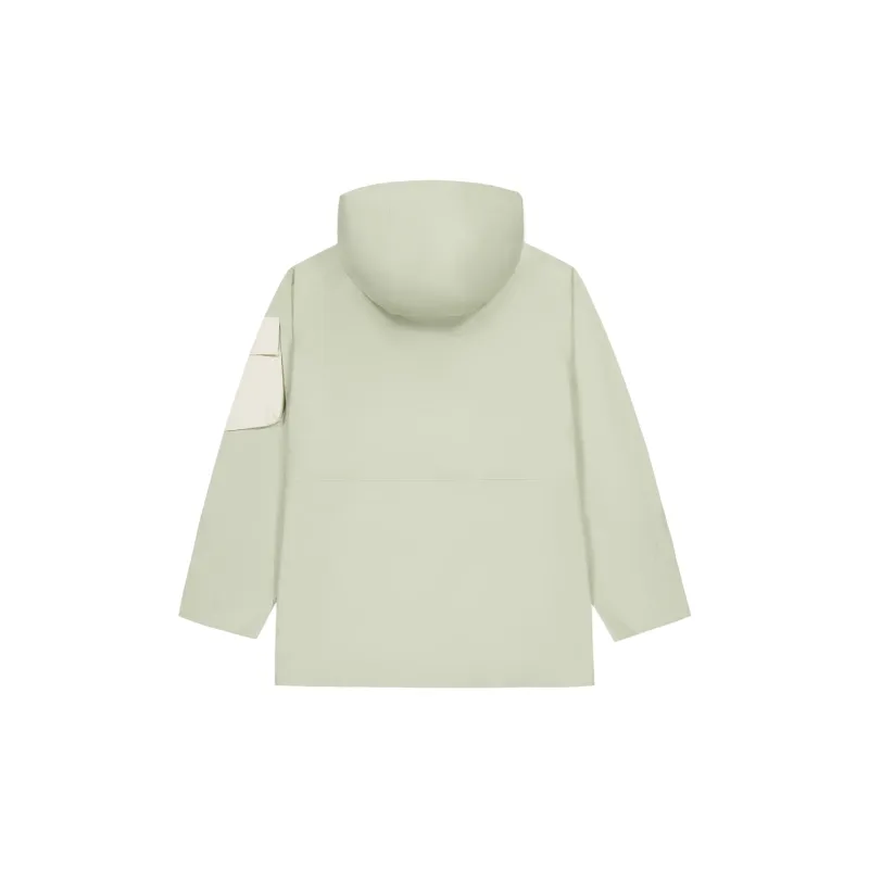 New Balance NB Grey Jackets & Coats Men High Mountain Green-1
