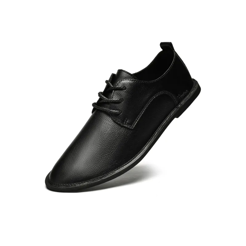 Extravagant Men's Casual Shoes Men Low Top Black Brown-2