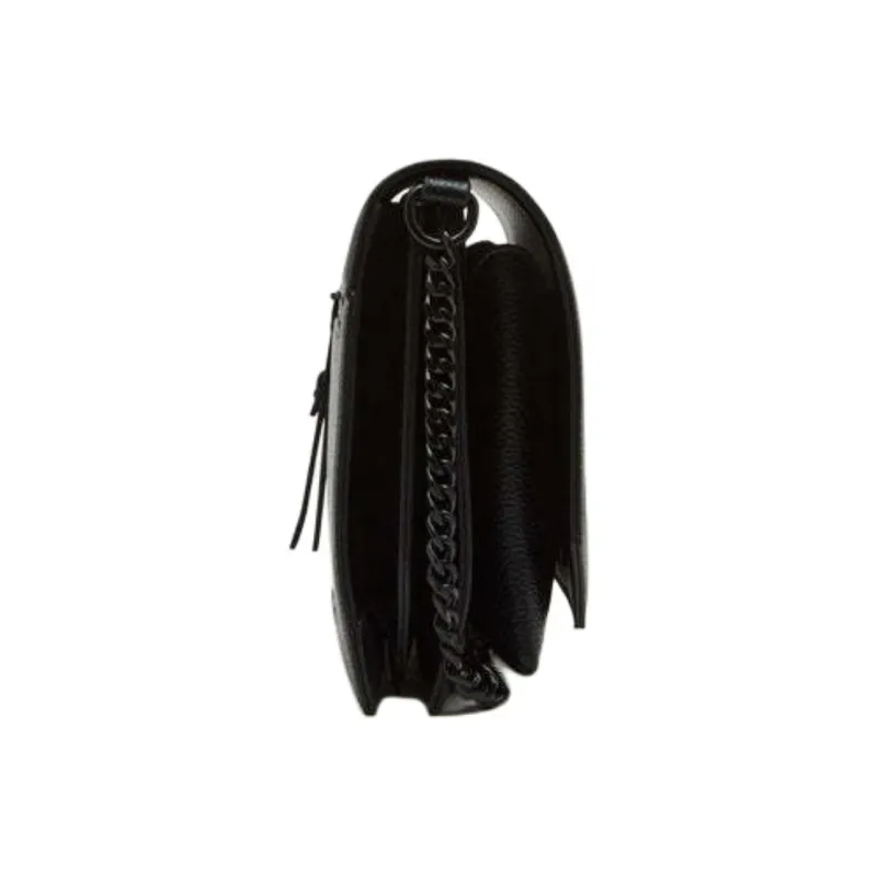 STEVE MADDEN Synthetic Material Shoulder Bag Crossbody Bag Women's Black-3
