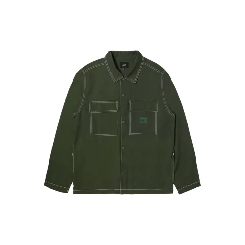 HUF Shirts Unisex Hunter Green