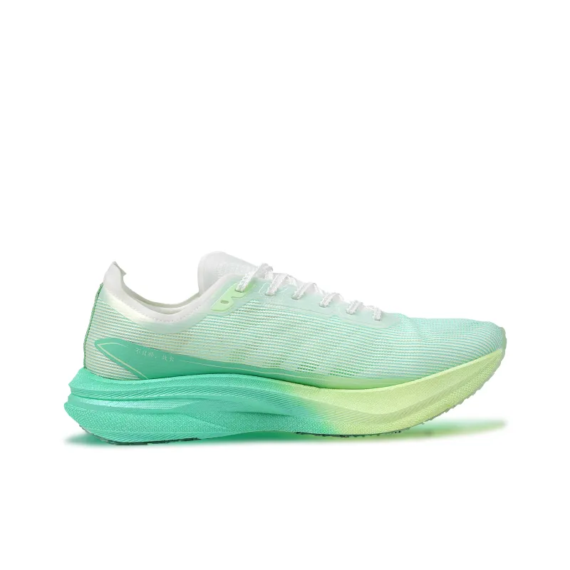SAIQI Low Top Hui Technology Running Shoes Unisex Emerald Glimmer-1
