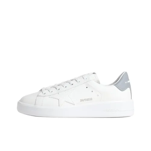 Golden Goose Low Top Skateboard Shoes Men White
