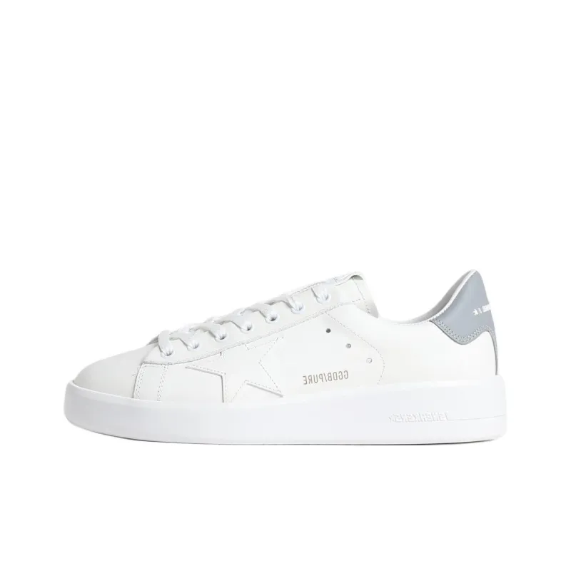 Golden Goose Low Top Skateboard Shoes Men White-0